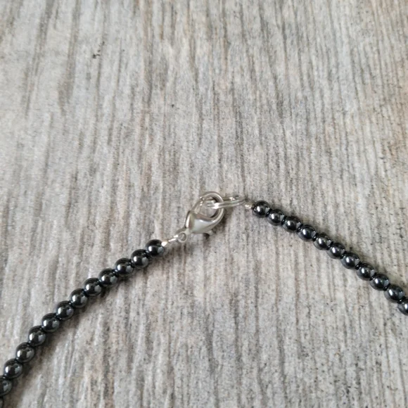 Navajo Multi Stone Necklace and Earrings Set - Picture 9 of 10